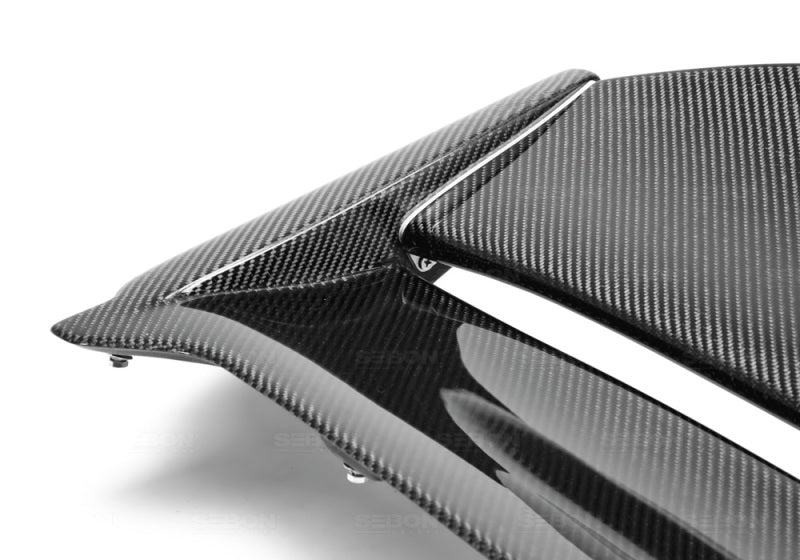 Seibon 02-05 Honda Civic Si (JDM Spec Only) MG Carbon Fiber Rear Spoiler.