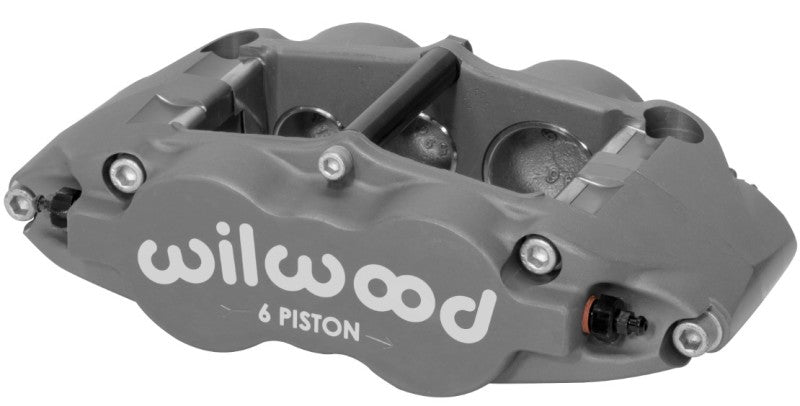 Wilwood Caliper-Forged Superlite 6R-R/H 1.62/1.12/1.12in Pistons 1.25in Disc.