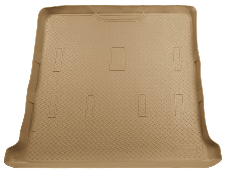 Husky Liners 02-06 GM Escalade/Tahoe/Yukon/Denali Classic Style Tan Rear Cargo Liner.