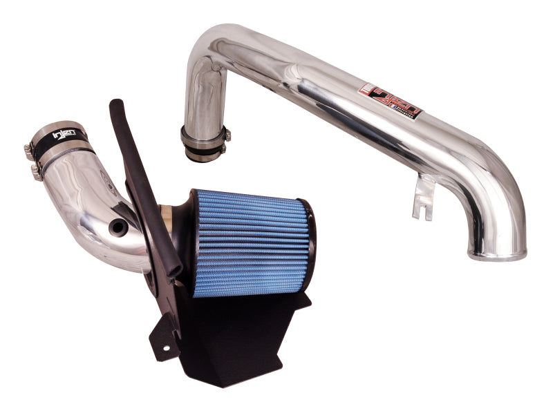 Injen 15-18 Ford Focus ST 2.0L (t) 4cyl Polished Short Ram Intake w/MR Tech & Heat Shield.