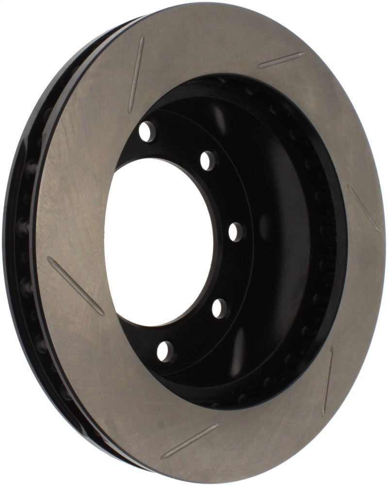 StopTech Power Slot 00-05 Ford Excursion / 99-04 F250/F350 Front Right Slotted CRYO Brake Rotor.