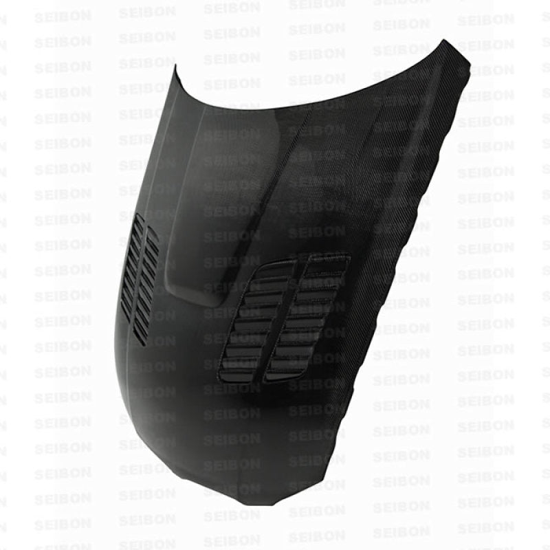 Seibon 07-10 BMW 3 Series 2 dr E92 (Excl M3 & convertible) GTR-style Carbon Fiber Hood.