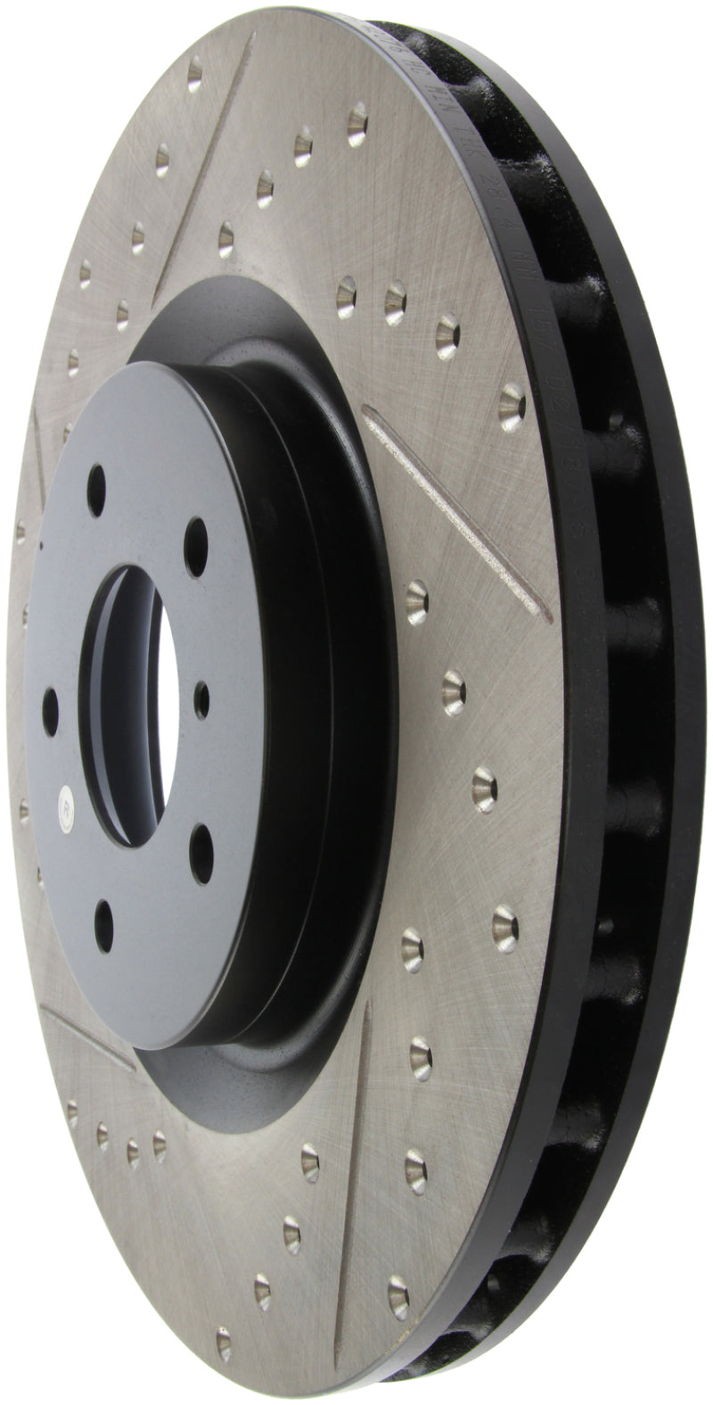 StopTech Slotted & Drilled Sport Brake Rotor.