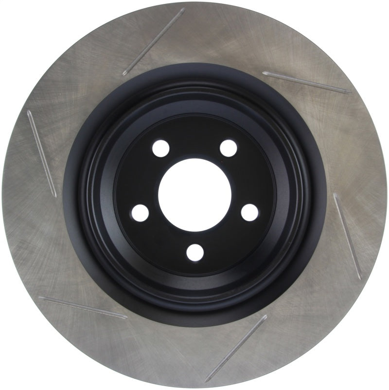 StopTech Power Slot 06-07 Chrysler SRT-8 Rear Left Slotted Rotor.