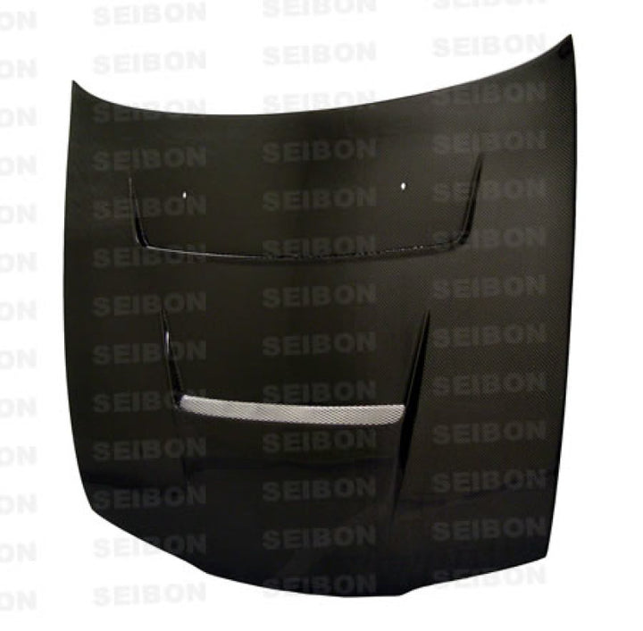 Seibon 95-96 Nissan 240sx DV Carbon Fiber Hood.