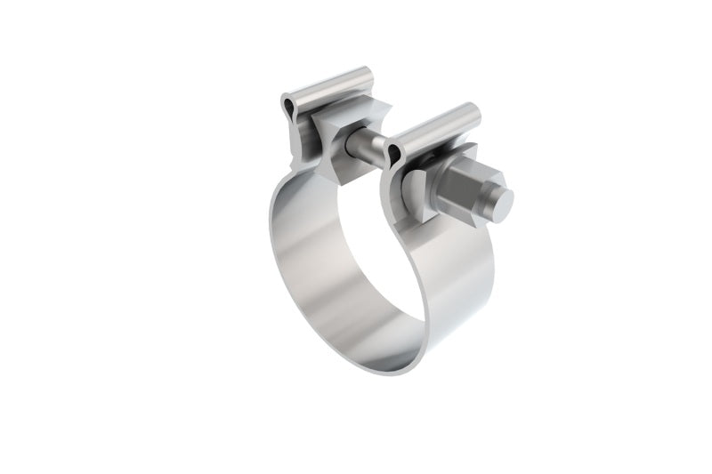 Borla Universal 2.75in Stainless Steel AccuSeal Clamps.