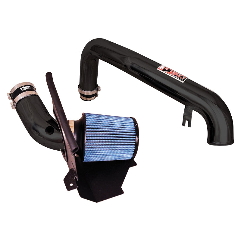 Injen 15-18 Ford Focus ST 2.0L (t) 4cyl Black Short Ram Intake w/MR Tech & Heat Shield.