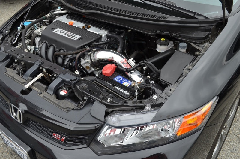 Injen 12-15 Honda Civic Si 9th Gen/13-15 Acura ILX 2.4L 4 Cyl Black True Cold Air Intake w/ MR Tech.