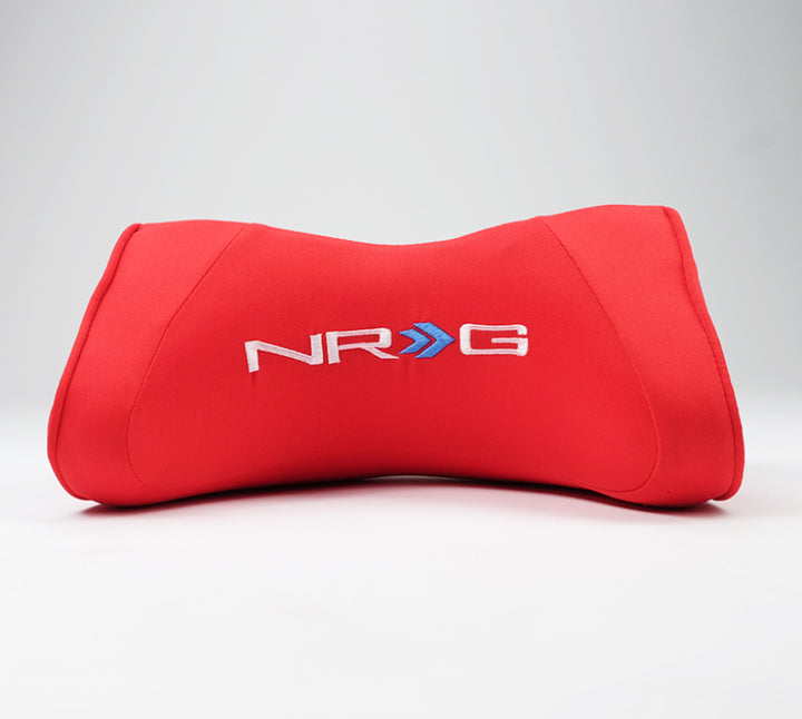 NRG Memory Foam Neck Pillow For Any Seats- Red.