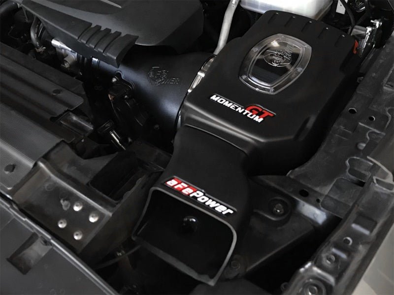 aFe Momentum GT Pro DRY S Cold Air Intake System 17-18 Nissan Titan V8 5.6L.