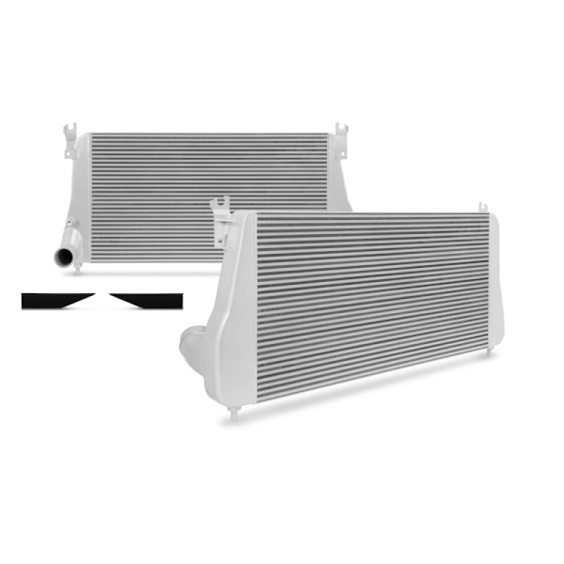 Mishimoto 06-10 Chevy 6.6L Duramax Intercooler Kit w/ Pipes (Silver).