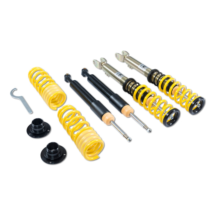 ST X Adjustable Coilovers Mercedes Benz C-Class (W205) 15+ Sedan / 17+ Coupe w/o Electronic Dampers.