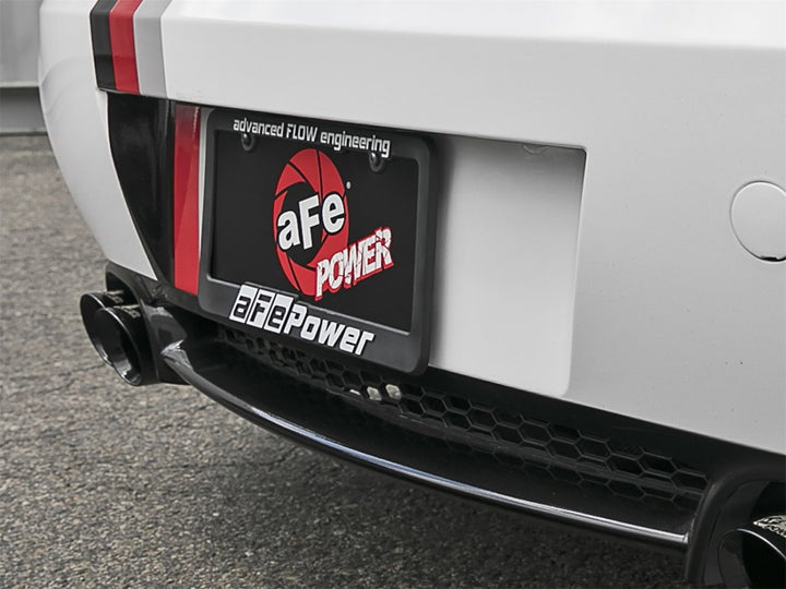aFe Power Marketing Promotional PRM Frame License Plate: aFe Power.