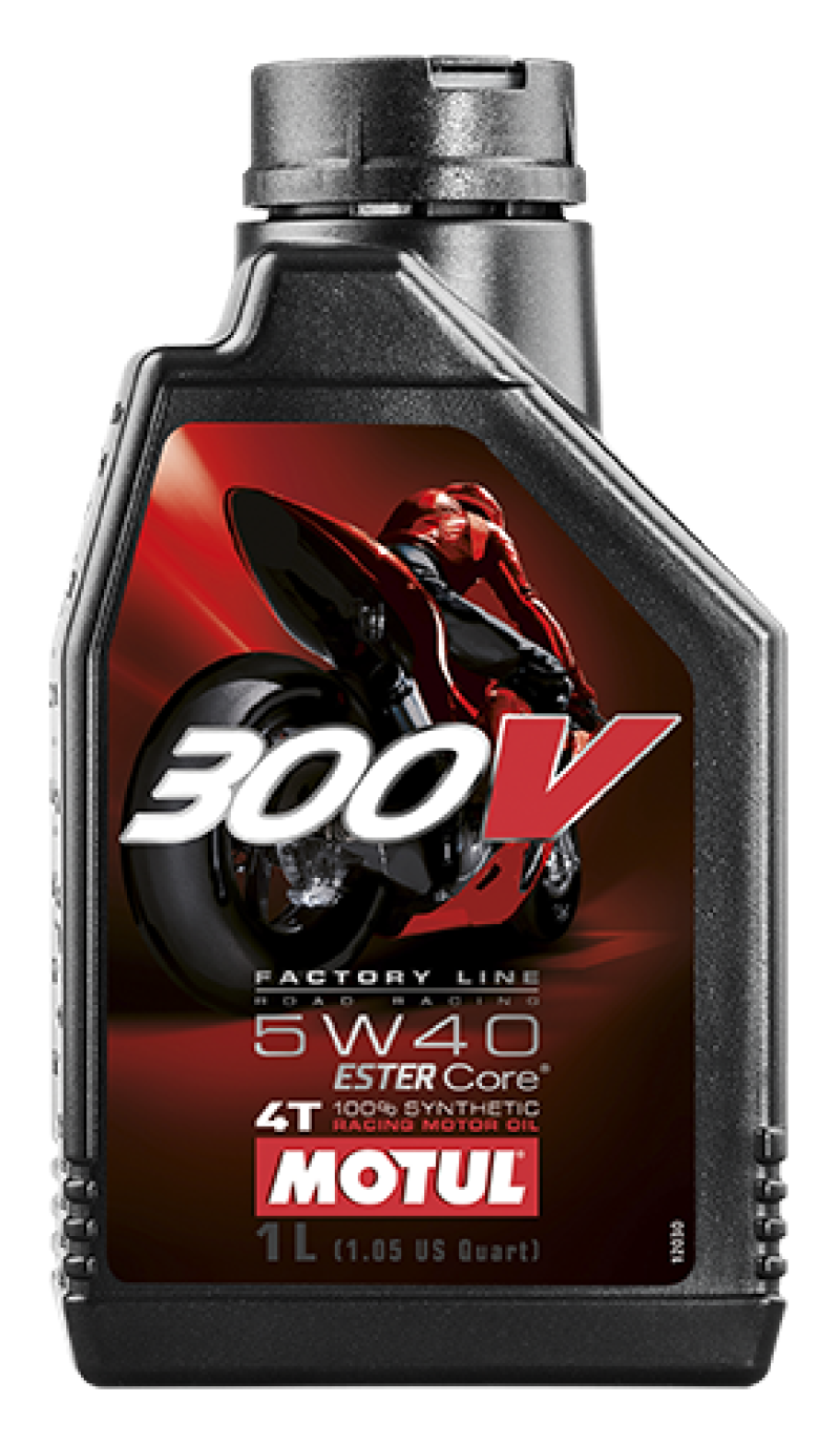 Motul 300V Factory Line Road Racing 5W40 1L.