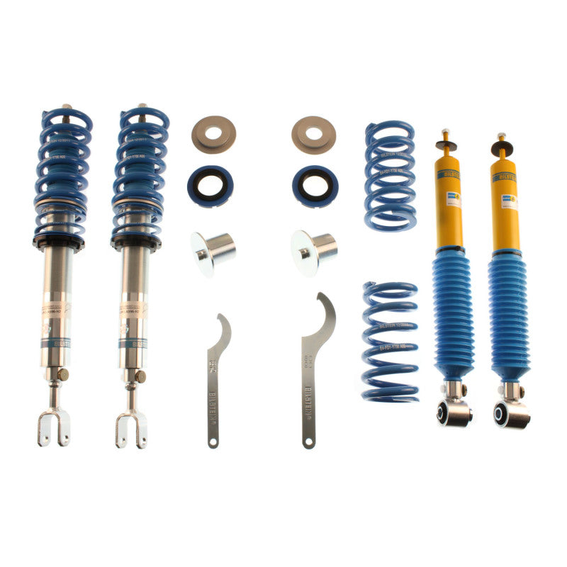 Bilstein B16 2004 Audi S4 Base Front and Rear Performance Suspension System.