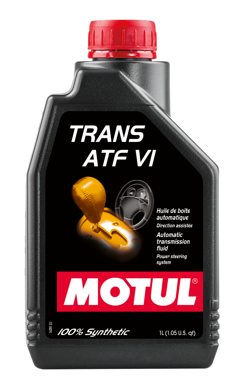 Motul 1L ATF VI Transmission Fluid 100% Synthetic.