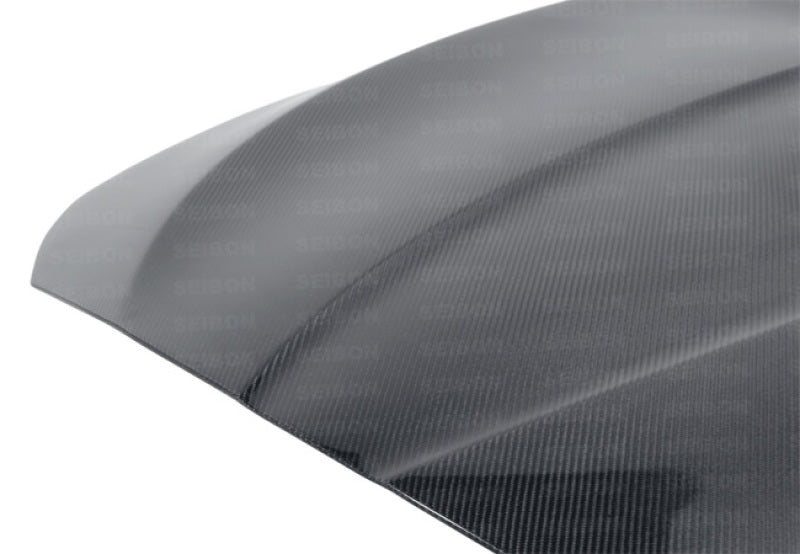 Seibon 10-13 BMW 5 Series and M5 Series (F10) OEM-Style Carbon Fiber Hood.