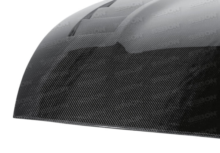 Seibon 09-10 Nissan 370Z TS Carbon Fiber Hood.