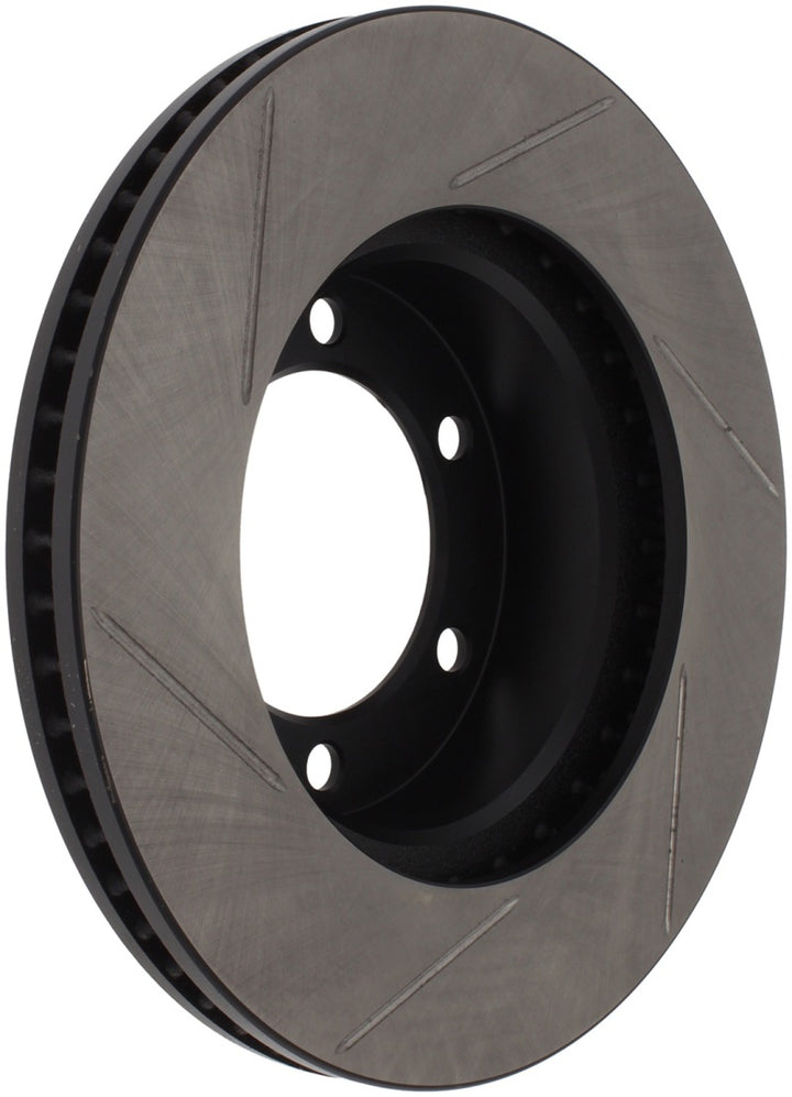 StopTech Slotted Sport Brake Rotor.