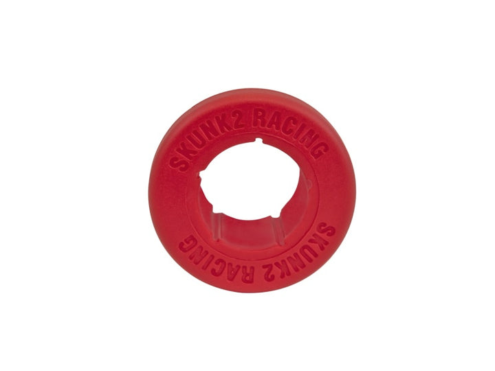 Skunk2 Rear Camber Kit and Lower Control Arm Replacement Bushings (2 pcs.) - Red.