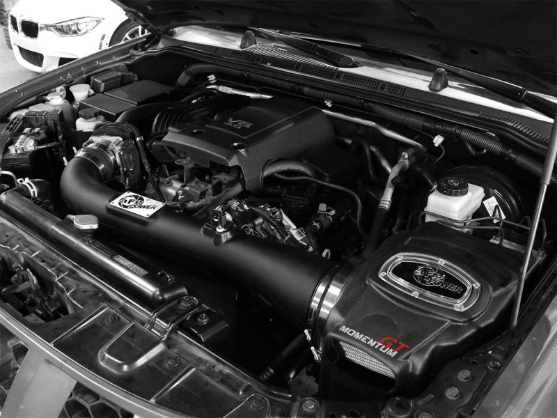 aFe Momentum GT PRO DRY S Stage-2 Intake System 05-15 Nissan Xterra 4.0L V6.