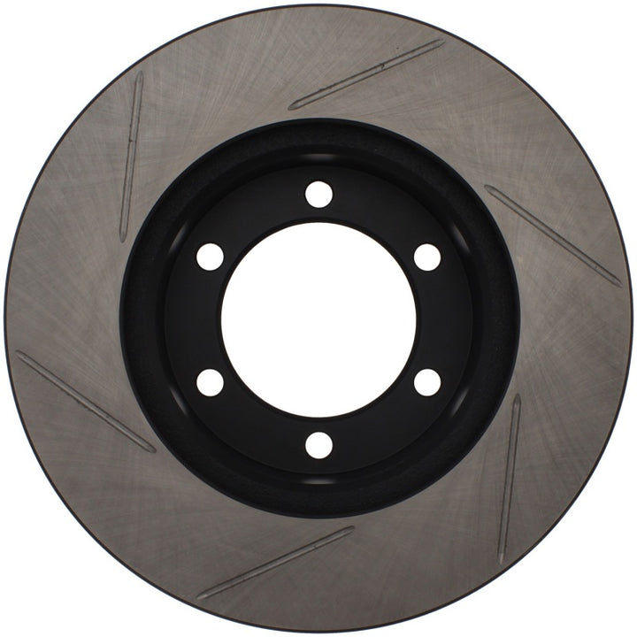 StopTech Slotted Sport Brake Rotor.