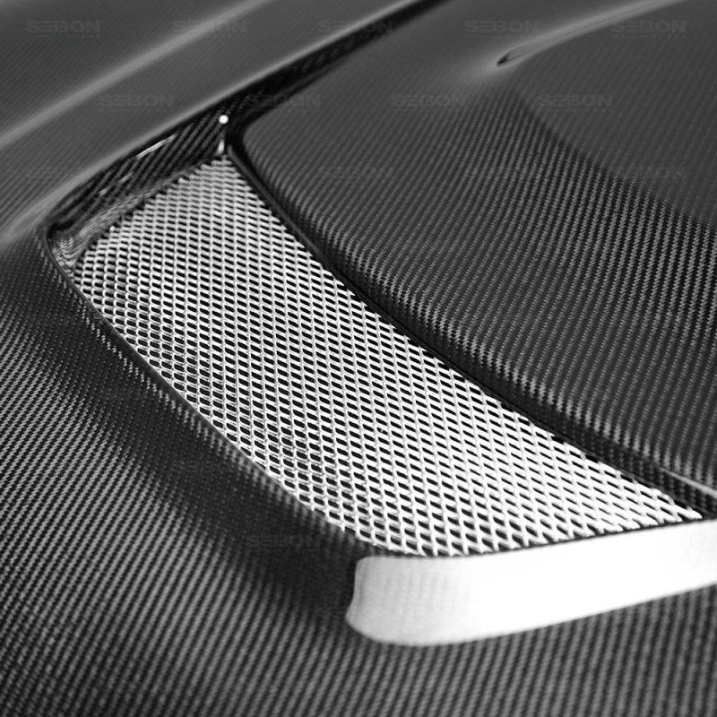 Seibon 12-13 BMW 3 Series F30 / 4 Series F32 VS-Style Carbon Fiber Hood.