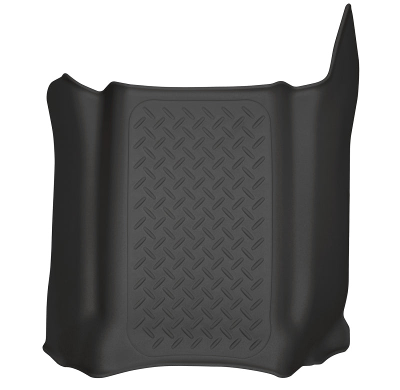 Husky Liners 19-23 Chevrolet Silverado CC & DC / 19-20 GMC Sierra Center Hump Black Floor Liner.