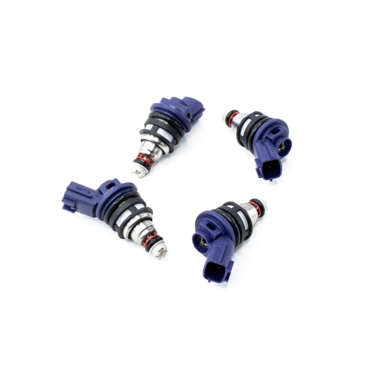 DeatschWerks Nissan G20 / SR20 / 240sx SR/KA 370cc Side Feed Injectors.