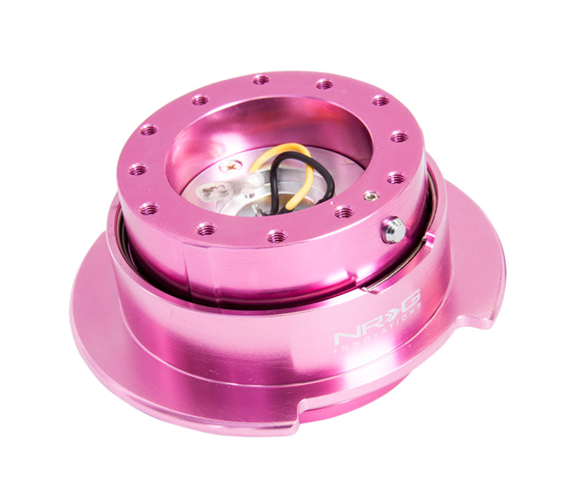 NRG Quick Release Kit Gen 2.5 - Pink Body / Pink Ring.