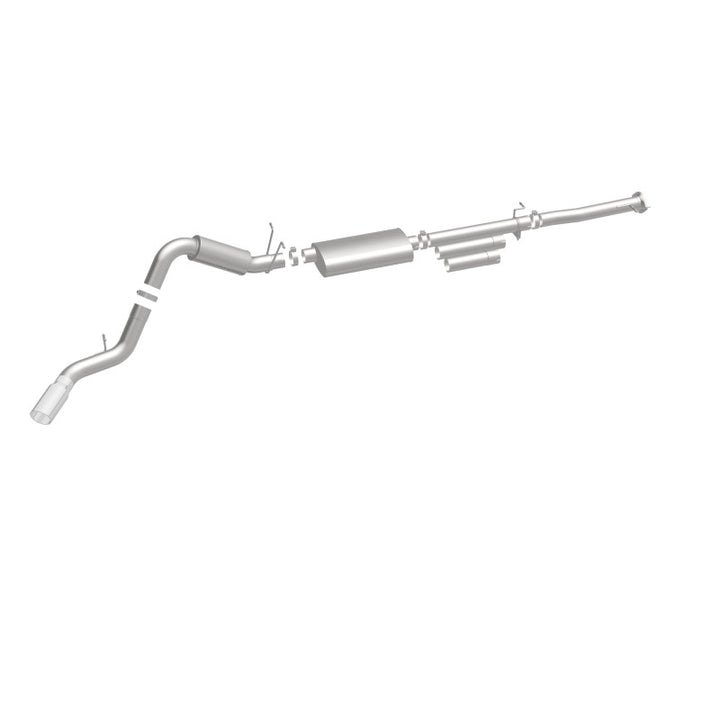 MagnaFlow Stainless Cat-Back Exhaust 2015 Chevy Silverado 2500HD 6.0L P/S Rear Exit 5in.