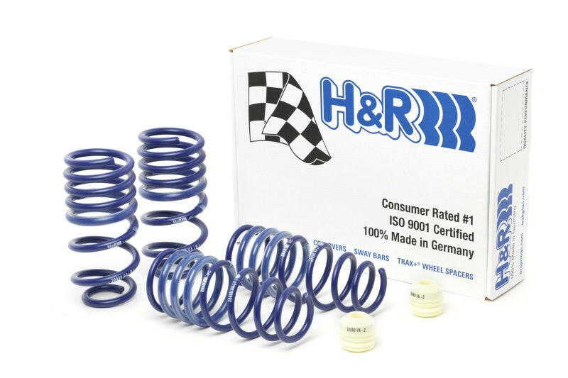 H&R 14-19 Porsche 911/991 Turbo/Turbo S Sport Spring (Incl. PASM/Incl. Front End Lift).