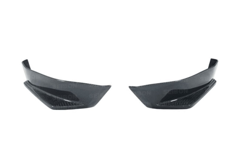 Seibon 12-13 BRZ/FRS KC Style Carbon FIber Rear Lip.