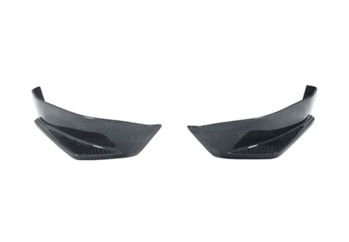 Seibon 12-13 BRZ/FRS KC Style Carbon FIber Rear Lip.