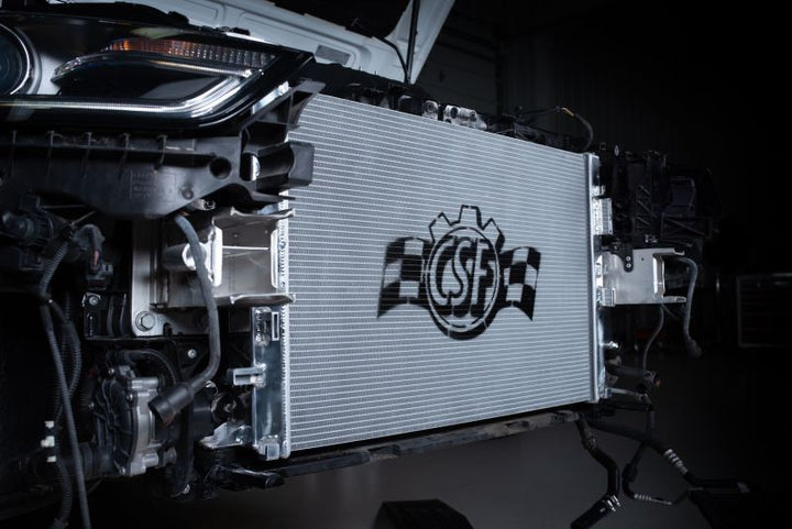 CSF Audi B8 S4 & S5 High Performance All-Aluminum Radiator.