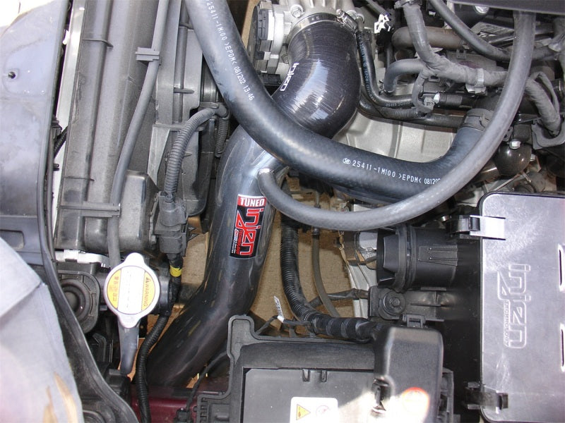 Injen 10 Kia Forte 2.0L 4cyl Black Short Ram Intake.