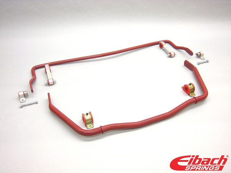 Eibach 36mm Front and 25mm Rear Anti-Roll Kit for 11-13 Ford Shelby GT500/11-14 Mustang.