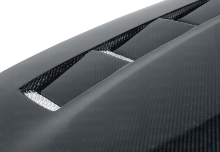 Seibon 07-08 Nissan 350z TS-style Carbon Fiber Hood.