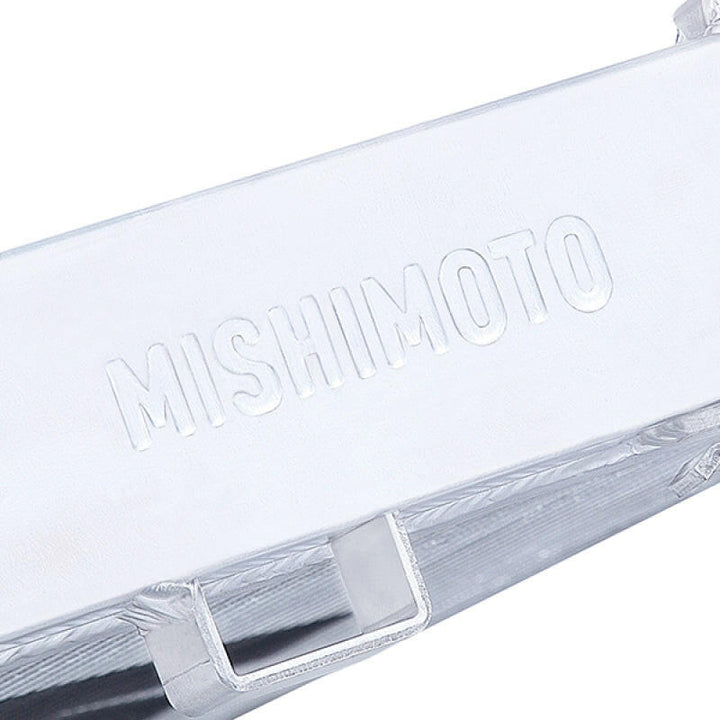 Mishimoto 2015+ Ford Mustang EcoBoost Performance Aluminum Radiator.