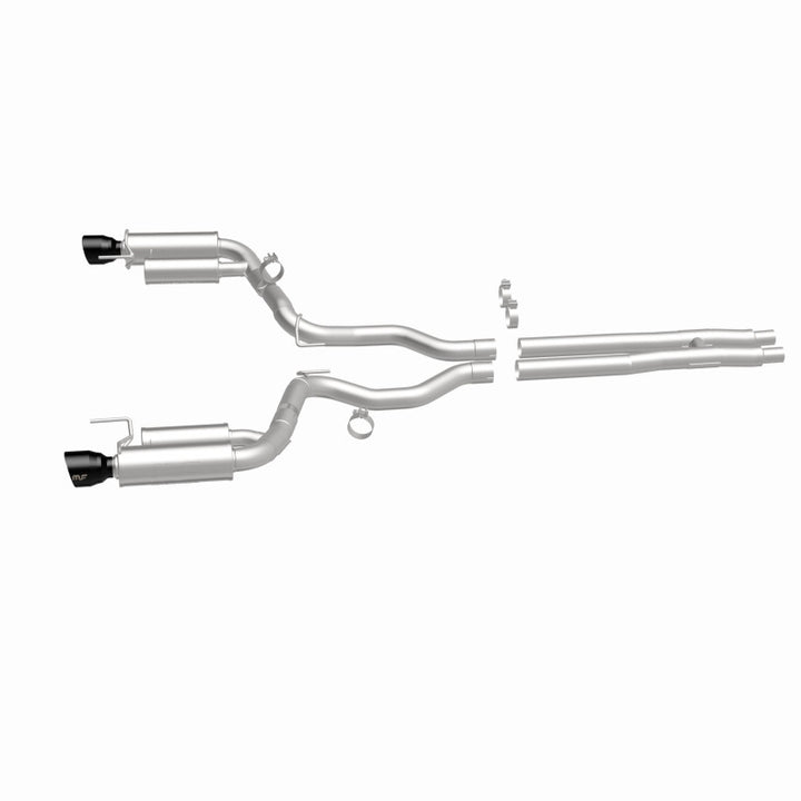 MagnaFlow 2024 Ford Mustang GT 5.0L Competition Series Cat-Back Performance Exhaust System.