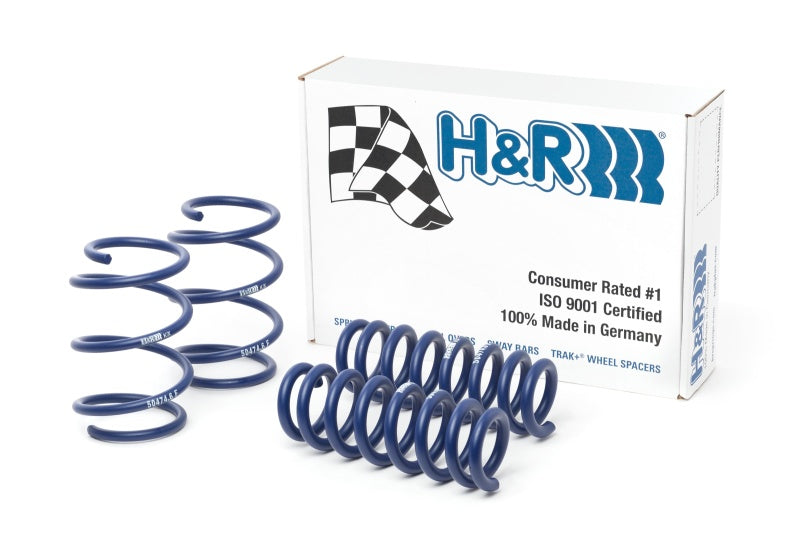 H&R 15-18 BMW M3 Sedan F80 Sport Spring (Incl. Adaptive M Susp./Competition Package).