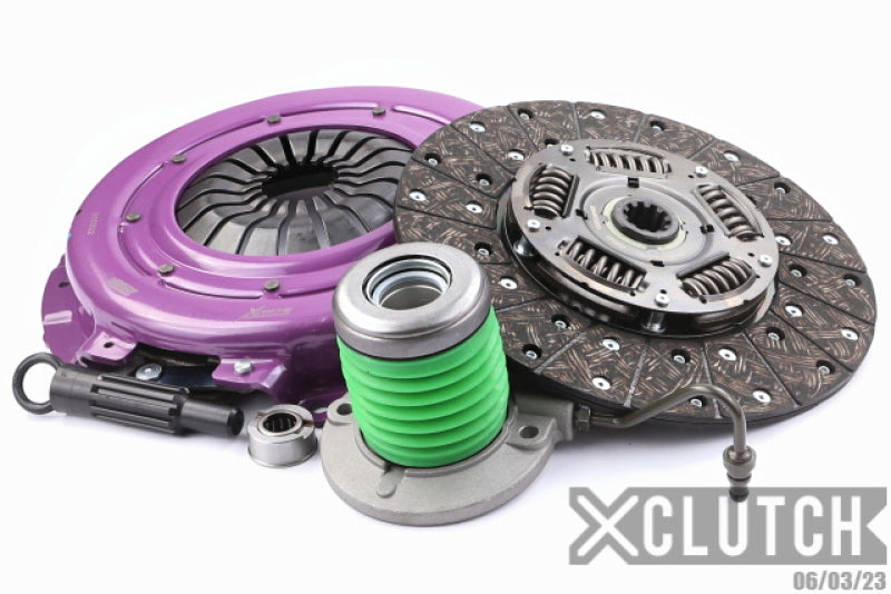 XClutch 05-10 Ford Mustang GT 4.6L Stage 1 Sprung Organic Clutch Kit