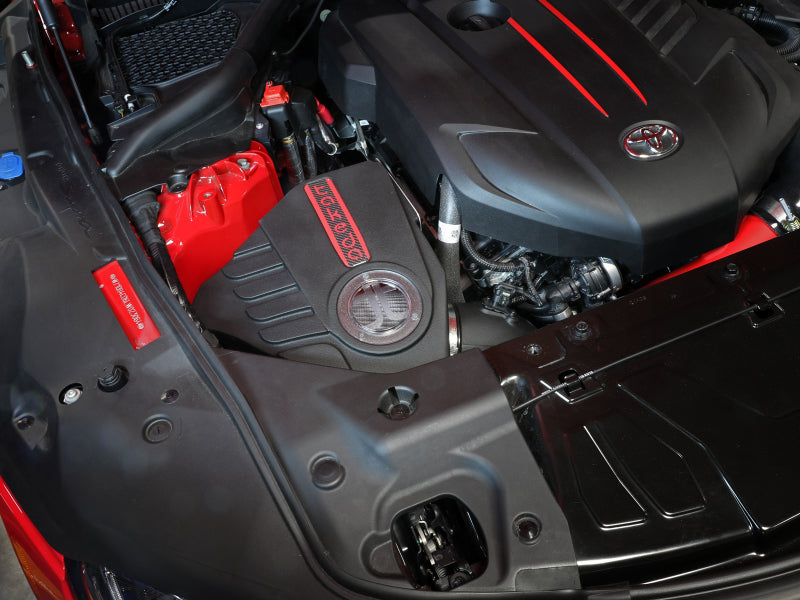aFe Takeda Momentum Pro Dry S Cold Air Intake System 2020 Toyota Supra (A90).