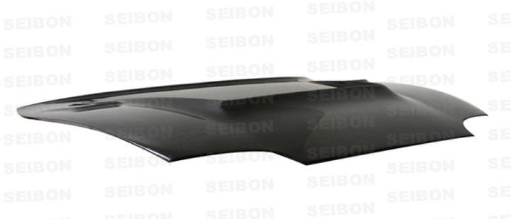 Seibon 93-98 Toyota Supra (JZA80L) KB-Style Carbon Fiber Hood.