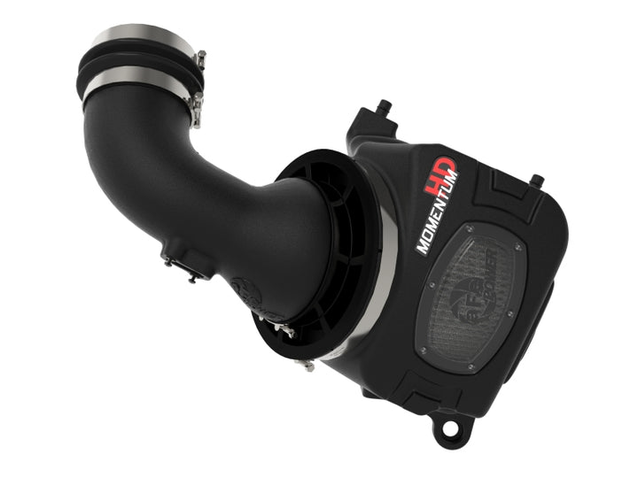 aFe Momentum HD Cold Air Intake System w/Pro Dry S Filter 2020 GM 1500 3.0 V6 Diesel.