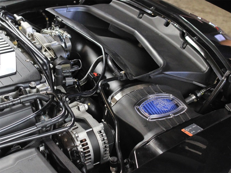 aFe Momentum Pro 5R Cold Air Intake System 15-17 Chevy Corvette Z06 (C7) V8-6.2L (sc).