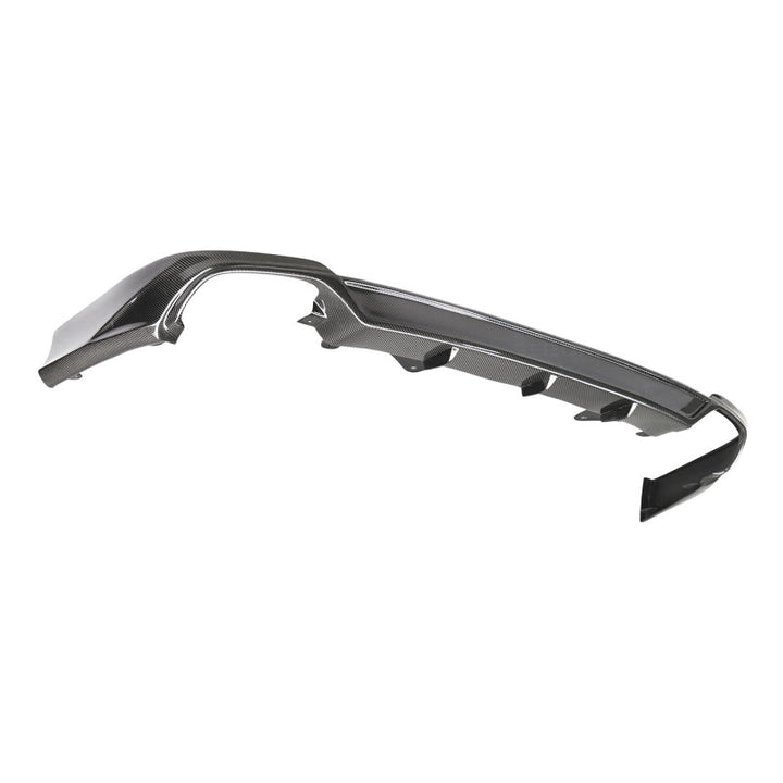 Seibon 18-20 Honda Accord GC Carbon Fiber Rear Lip.