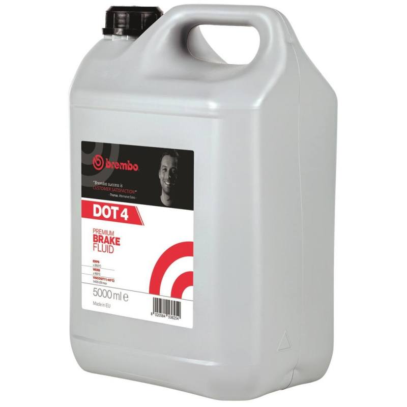 Brembo DOT 4 Brake Fluid (5000 ML).