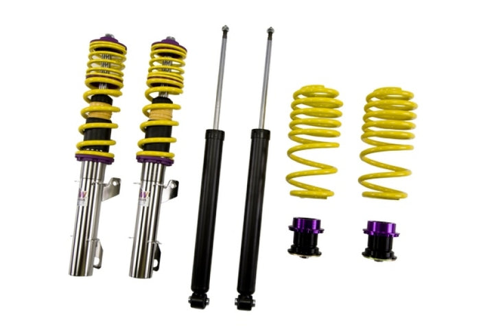 KW Coilover Kit V1 VW Golf IV (1J); all models excl. 4motion; all engines excl. R32.