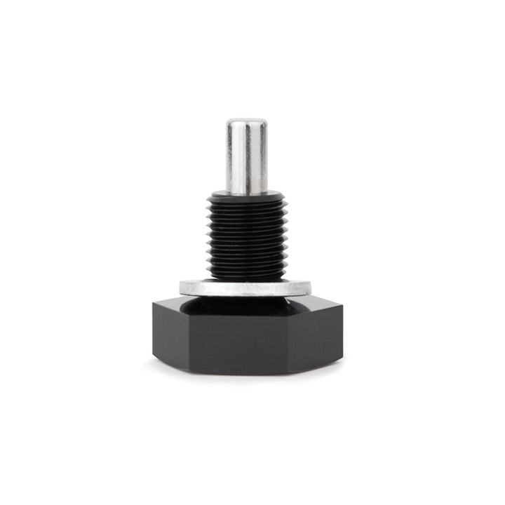 Mishimoto Magnetic Oil Drain Plug M12x1.75 Black.
